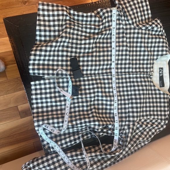 Black/white Zara jacket - Picture 4 of 8